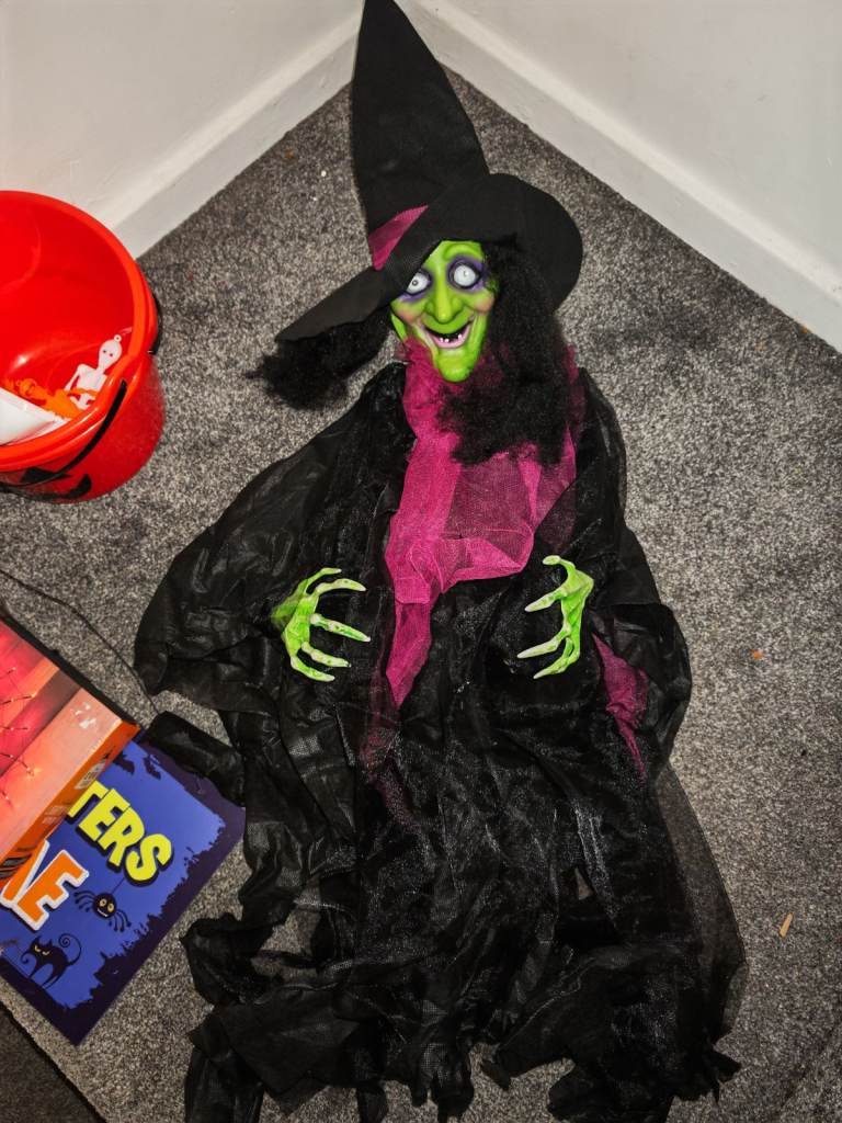 Halloween decorations 