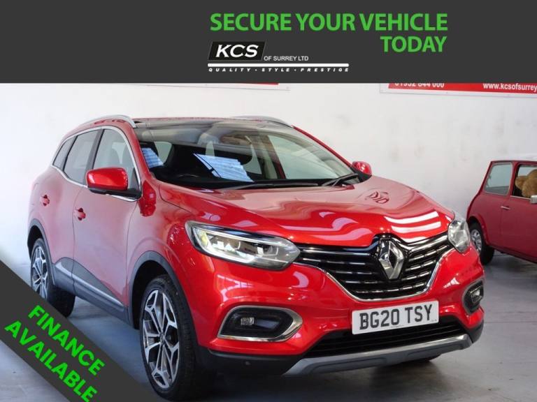 2020 Renault Kadjar 1.3 TCe GT Line SUV 5dr Petrol EDC Euro 6 (s/s) (140 ps) HATCHBACK Petrol Aut...