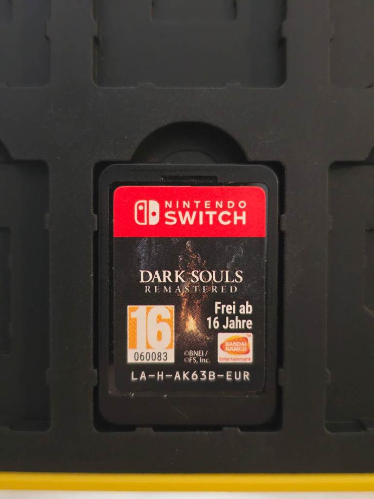 Dark Souls Remastered - Nintendo Switch game 
