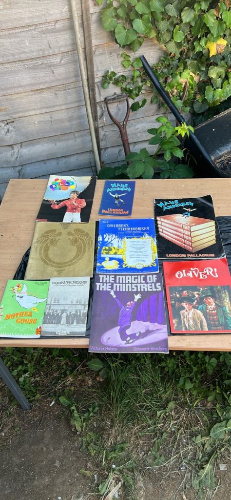 Old theatre programs 
