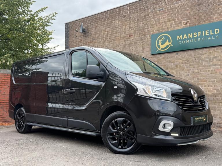 2017 Renault Trafic LL29 ENERGY dCi 145 Sport+ Nav Van PANEL VAN Diesel Manual