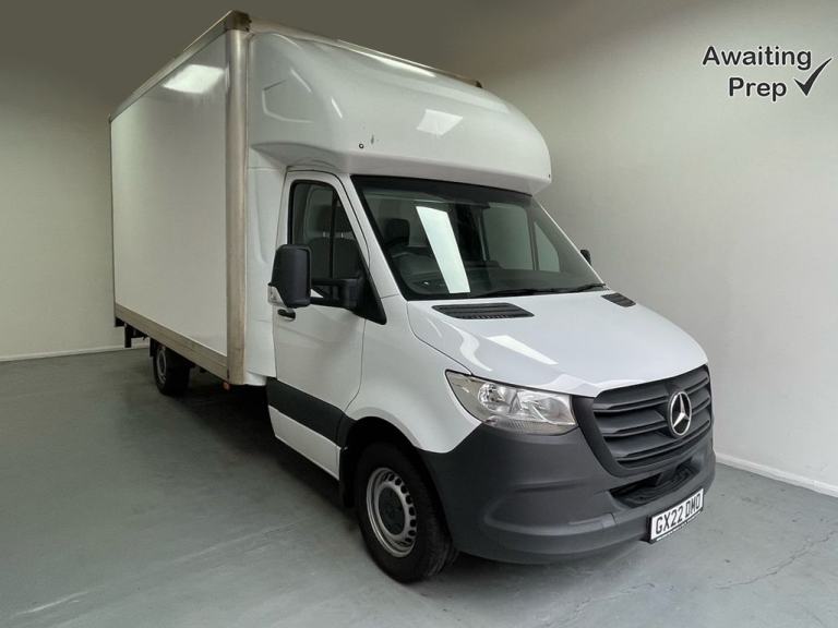 2022 Mercedes-Benz Sprinter 315cdi Progressive L3 Curtain side RWD 3.5t 2.0l  Curtainside Diesel ...
