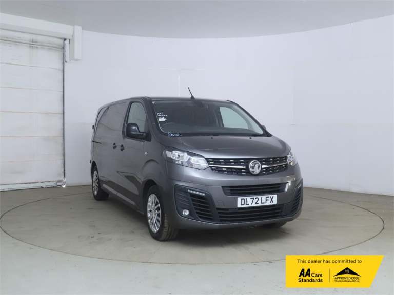 2023 Vauxhall Vivaro 1.5 Turbo D 2700 Pro Panel Van 6dr Diesel Manual L1 H1 Euro 6 (s/s) (120 ps ...
