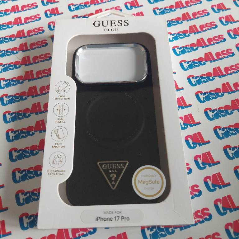 Guess iPhone 17 Pro Case - Black, New