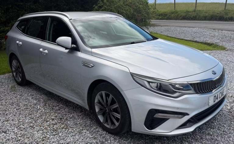 2019 Kia Optima 1.6 CRDi ISG 2 5dr ESTATE DIESEL Manual