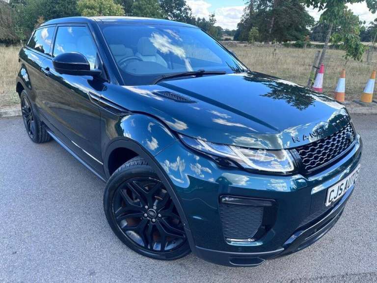 2016 Land Rover Range Rover Evoque 2.0 TD4 HSE Dynamic Coupe 3dr Diesel Auto 4WD Euro 6 (s/s) (18...