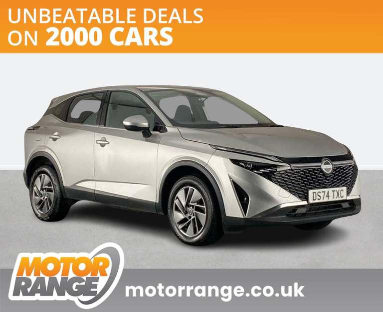 2024 Nissan Qashqai 1.3 DiG-T MH 158 Acenta Premium 5dr Xtronic Crossover/SUV PETROL Automatic