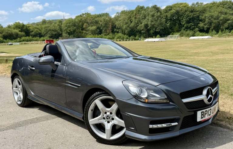 2013 Mercedes-Benz SLK SLK 250 CDI BlueEFFICIENCY AMG Sport 2dr Tip Auto CONVERTIBLE DIESEL Autom...