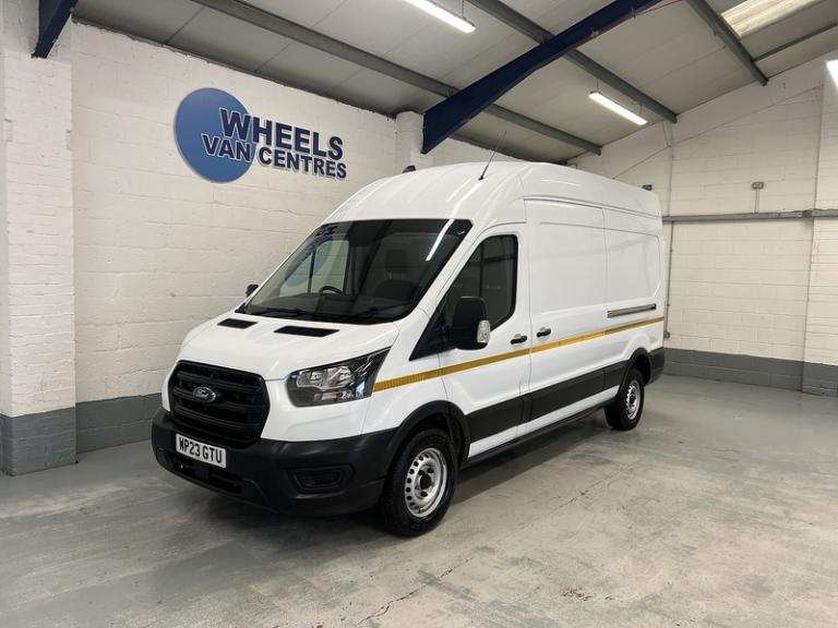 2023 Ford Transit 2.0 350 EcoBlue Leader Panel Van 5dr Diesel Manual RWD L3 H3 Euro 6 (s/s) ( Pan...