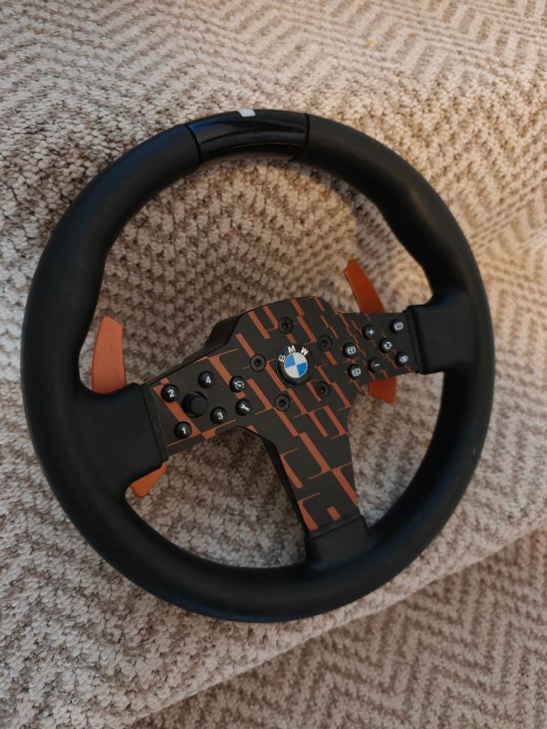 Fanatec CSL wheel (PC) (QR1 lite)