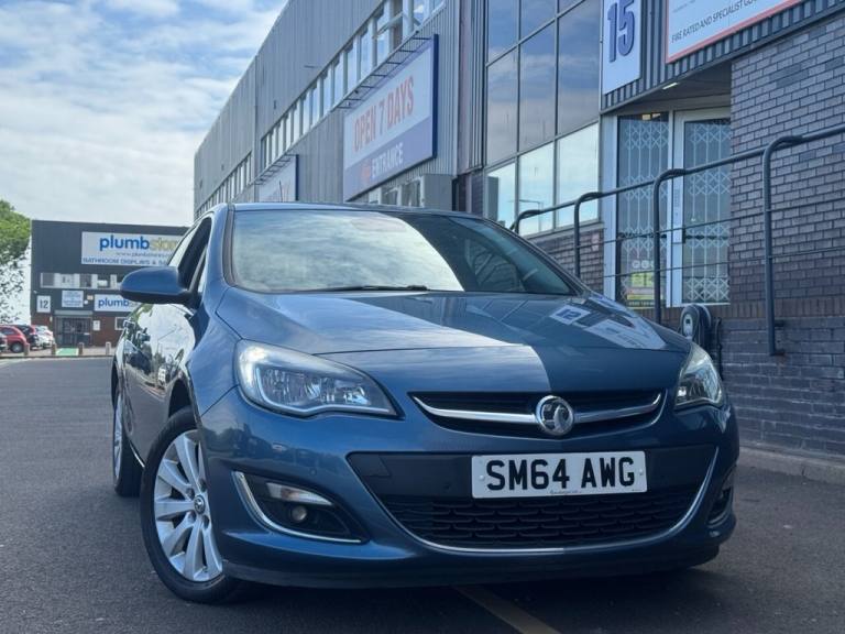 2014 Vauxhall Astra 2.0 CDTi Elite Hatchback 5dr Diesel Auto Euro 5 (165 ps) Hatchback Diesel Aut...
