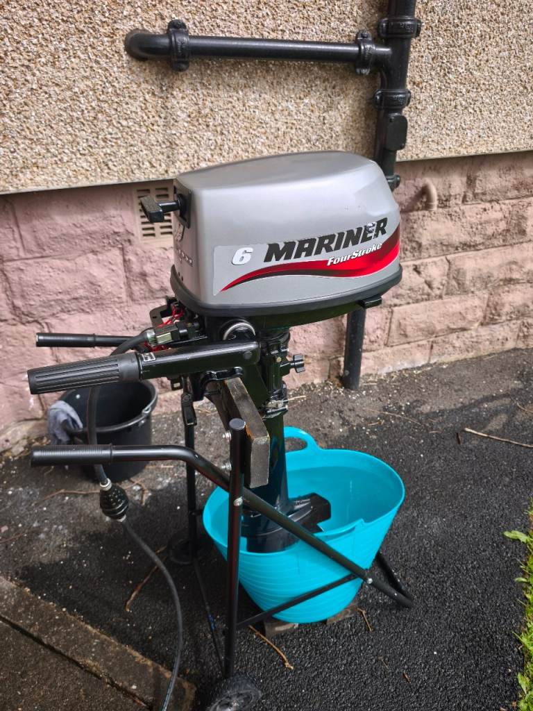 Outboard Engine Mariner 6HP 4-Stroke Long Shaft