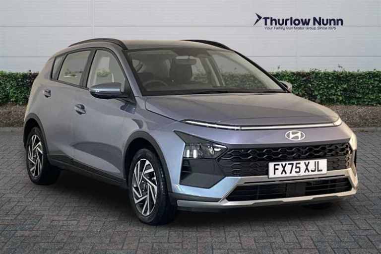 2025 Hyundai BAYON 1.0 TGDi Advance 5dr HATCHBACK PETROL Manual