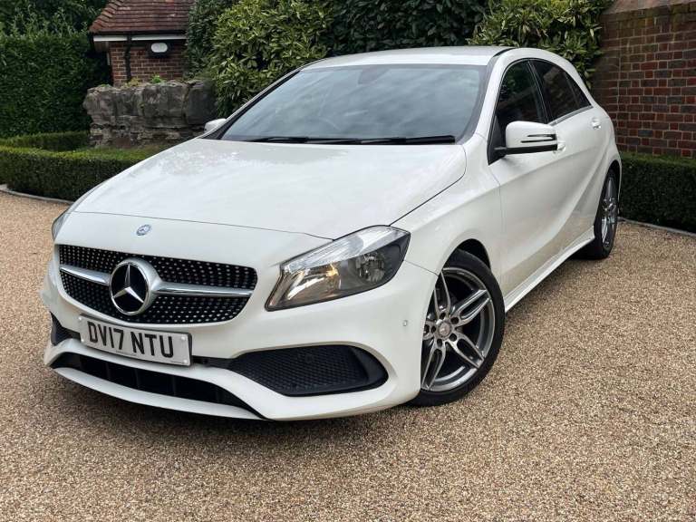 2017 Mercedes-Benz A-Class 1.6 A 160 AMG Line Executive 5dr Hatchback Petrol Manual