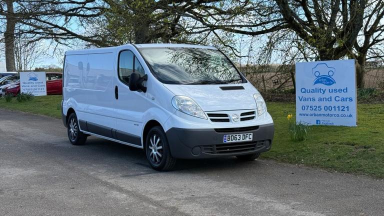 2014 Nissan Primastar 2.0 dCi 3000 SE Panel Van 4dr Diesel Manual L2 H1 (113 bhp) LCV Diesel Manual