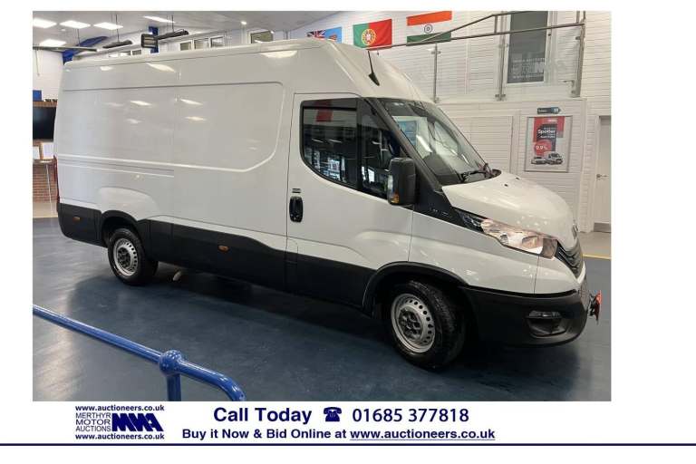 2022 Iveco Daily 35S14 B 2.3D 136PS 3520WB MWB HIGH ROOF VAN (EURO 6). --------------------- PANE...