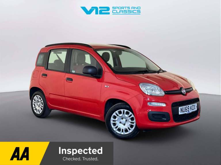 2019 Fiat Panda 1.2 Easy 5dr HATCHBACK PETROL Manual