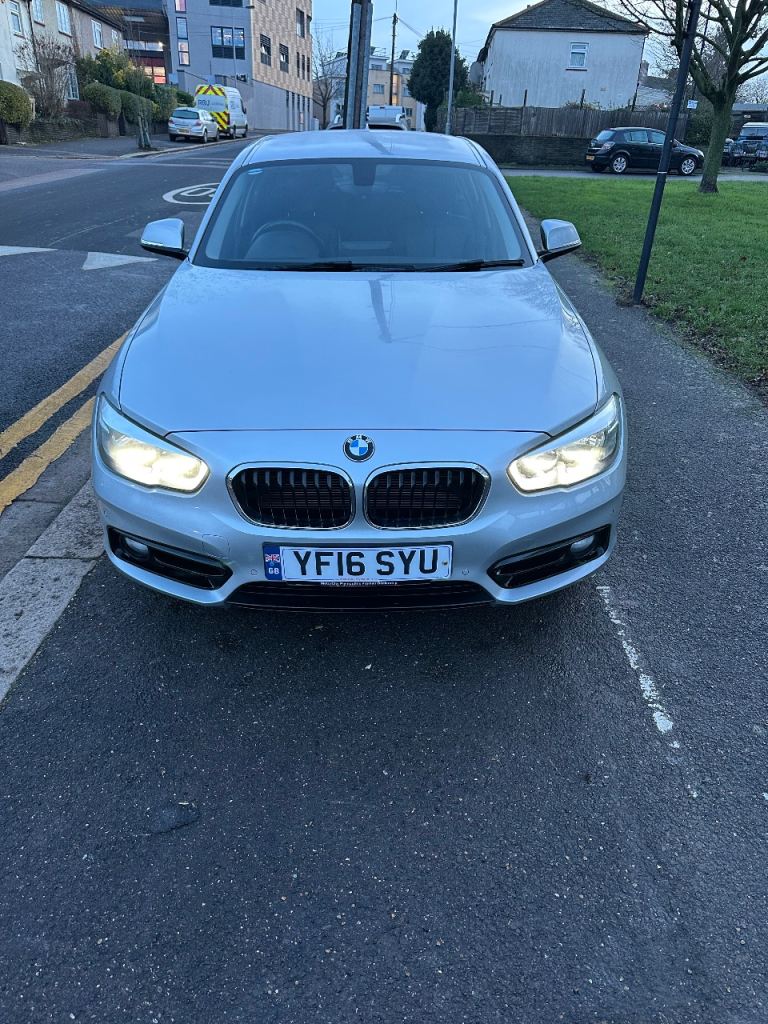 BMW, 1 SERIES, Hatchback, 2016, Semi-Auto, 1995 (cc), 5 doors