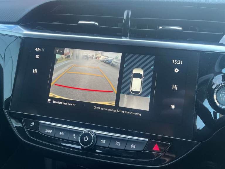 2020 Vauxhall Corsa Corsa 1.2 Elite Nav 5dr Hatchback Petrol Manual