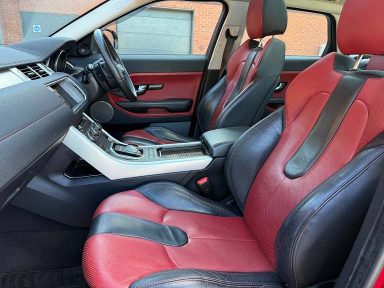 2013 Land Rover Range Rover Evoque 2.2 SD4 Dynamic Lux SUV 5dr Diesel ...