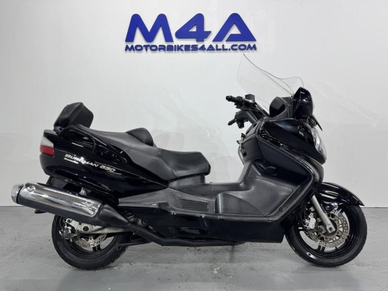 SUZUKI BURGMAN 650 AN 650 2009