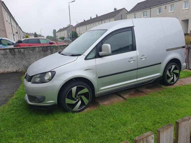 2015 Volkswagen CADDY C20 H-LINE TDI B-TECH 