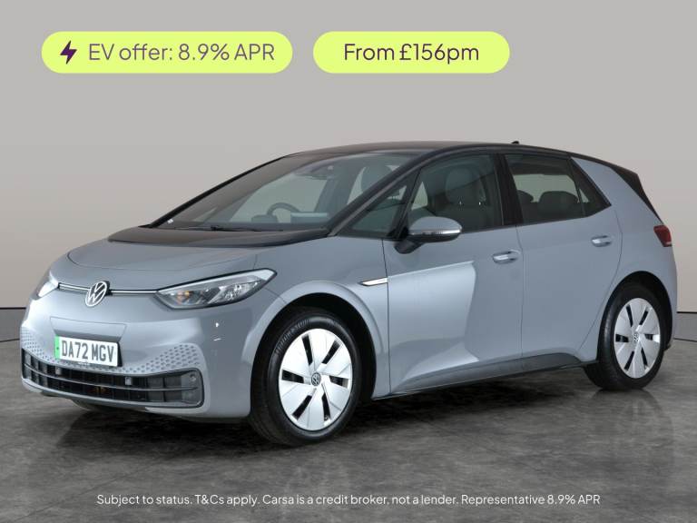 2022 Volkswagen ID.3 150kW Life Pro Performance 58kWh 5dr Auto HATCHBACK ELECTRIC Automatic