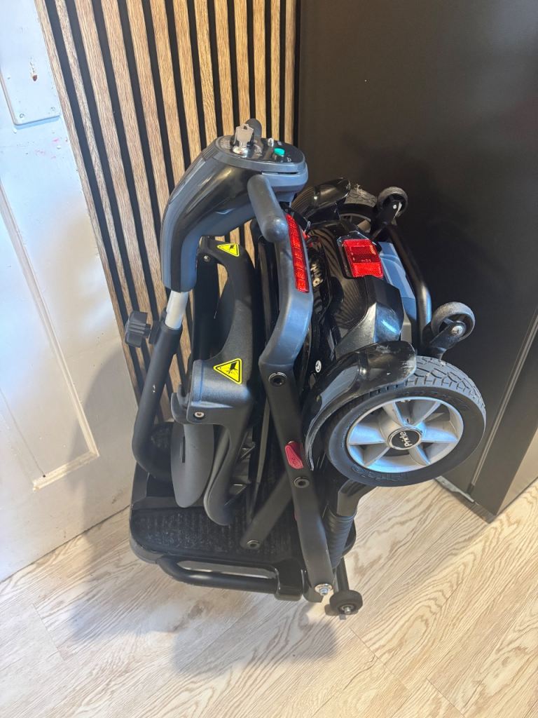 Pride folding Mobility Scooter – Good Condition