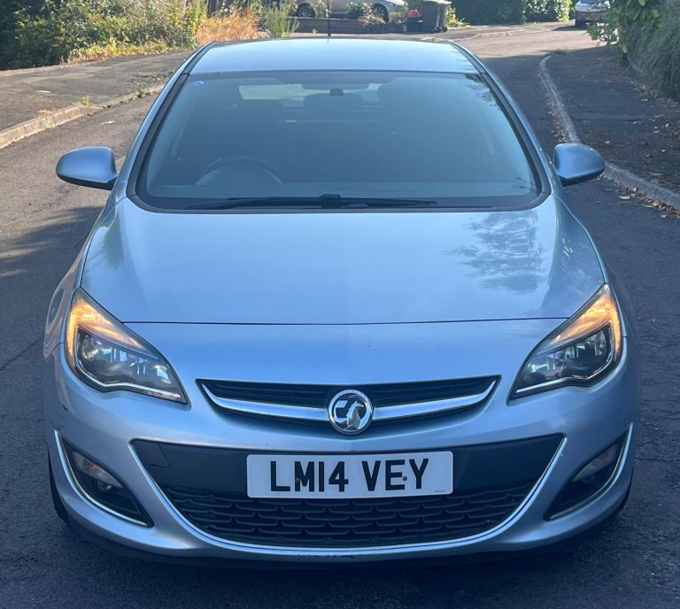 Vauxhall, ASTRA, Hatchback, 2014, Manual, 1398 (cc), 5 doors