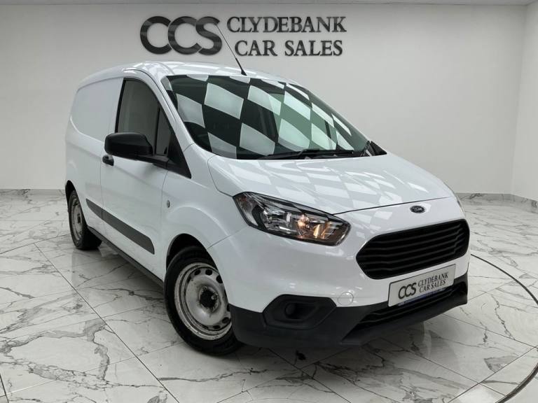 2021 Ford Transit Courier 1.0 EcoBoost Leader Van [6 Speed] PANEL VAN PETROL Manual
