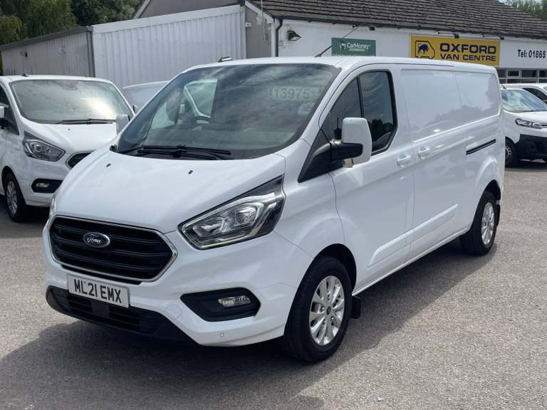 2021 Ford Transit Custom 2.0 EcoBlue 130ps Low Roof Limited Van PANEL VAN DIESEL Manual