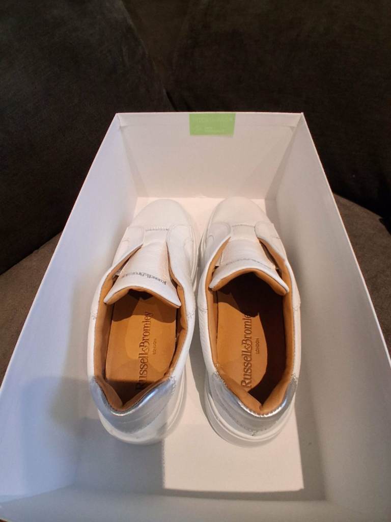 Russell and Bromley Ladies Sneakers/trainers size 3-4