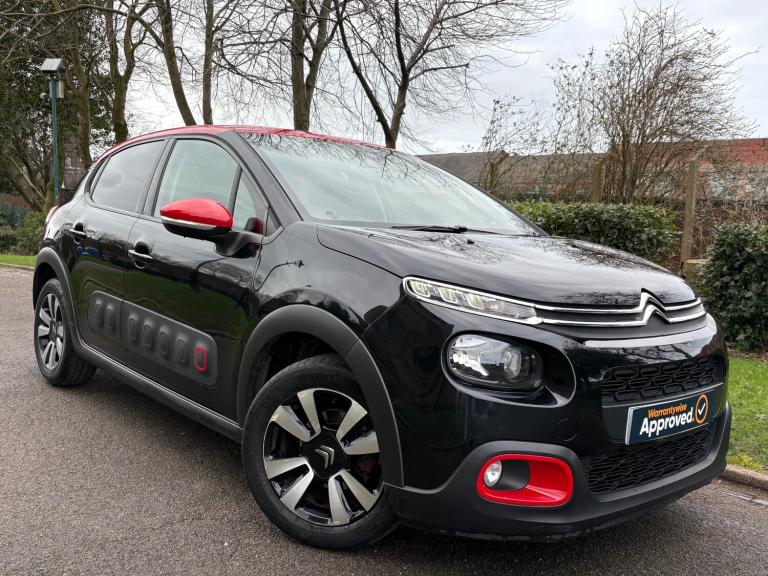 2019 Citroen C3 1.2 PURETECH 82 FLAIR 5DR 2019 (19) *ONLY 2 OWNERS *2 KEYS *PX WELCOME HATCHBACK ...