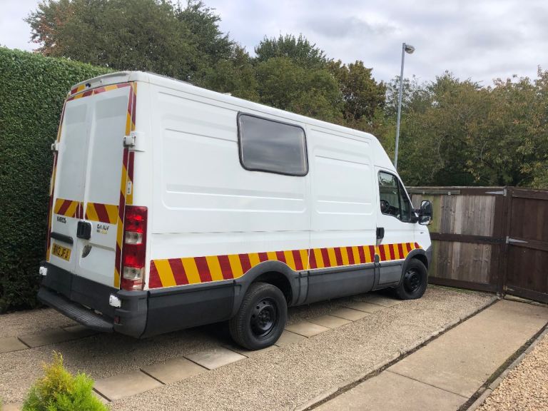 Iveco, DAILY, Panel Van, 2012, Automatic, 2287 (cc)