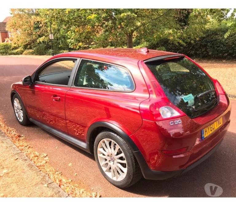 Volvo, C30, Hatchback, 2010, Manual, 1560 (cc), 3 doors