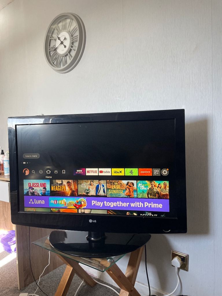 LG 37 inch tv 
