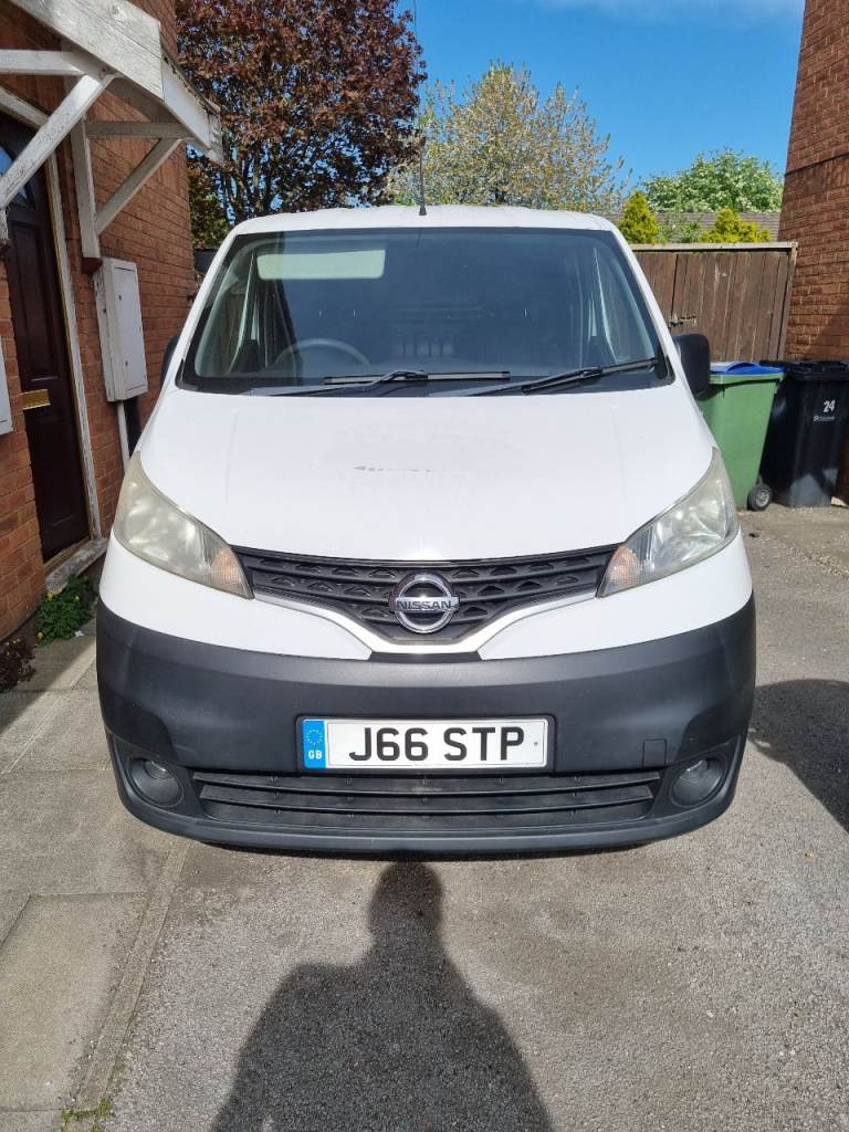 Nissan, NV200, Car Derived Van, 2015, Manual, 1461 (cc)