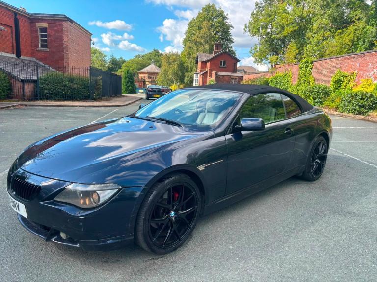 BMW, 6 SERIES, Convertible, 2006, Other, 2996 (cc), 2 doors