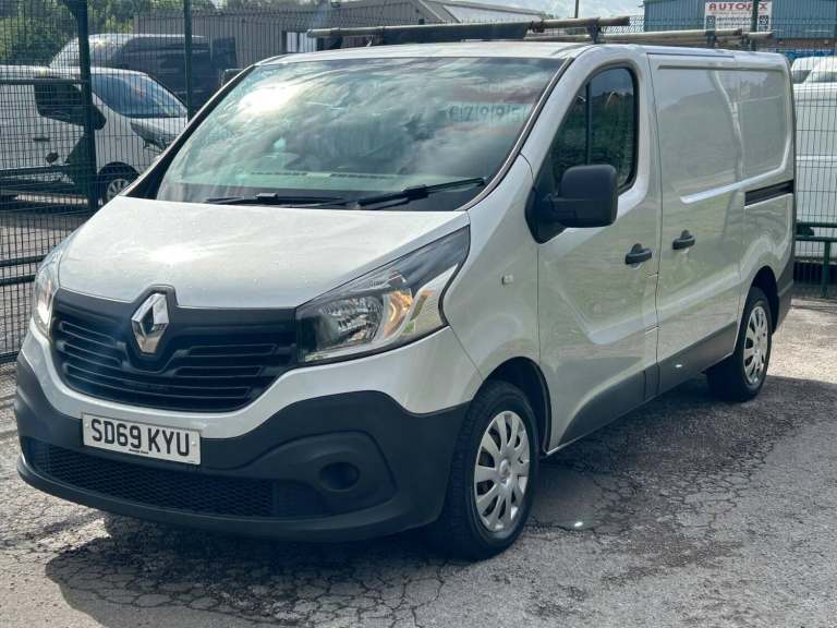 2019 Renault Trafic SL27 dCi 120 Business Van PANEL VAN DIESEL Manual