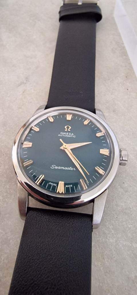 Omega Seamaster 2846-9SC automatic vintage watch 1958