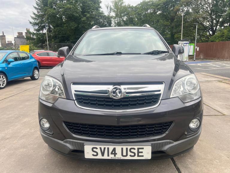 2014 Vauxhall Antara 2.2 CDTi Diamond 5dr [2WD] [Start Stop] HATCHBACK DIESEL Manual