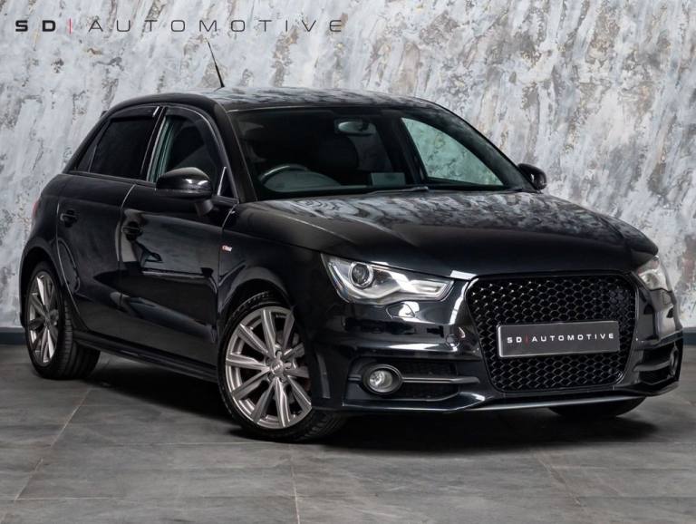 2013 Audi A1 1.6 TDI S line Style Edition Sportback 5dr Diesel Manual Euro 5 (s/s) (105  Hatchbac...