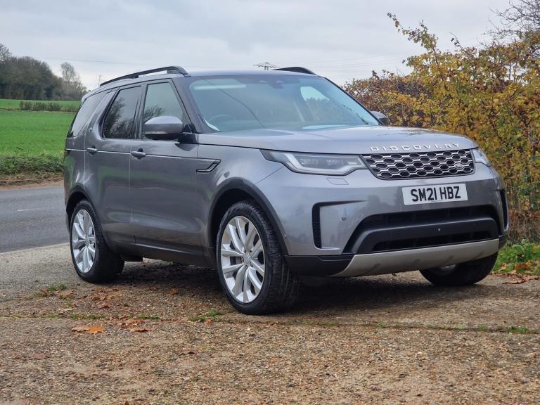 2021 Land Rover Discovery 5 3.0 D300 SE Commercial Auto PANEL VAN Diesel Automatic