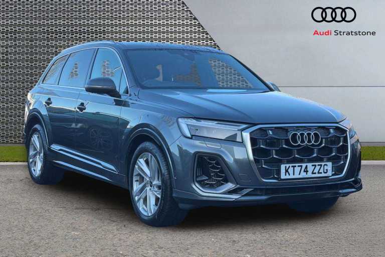 2025 Audi Q7 55 TFSI Quattro S Line 5dr Tiptronic SUV Petrol Automatic