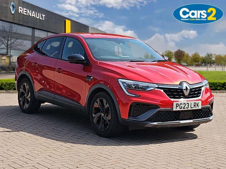 2023 Renault Arkana 1.6 E-TECH r.s. line SUV 5dr Petrol Hybrid Auto 2WD Euro 6 (s/s) (145 bhp) Es...