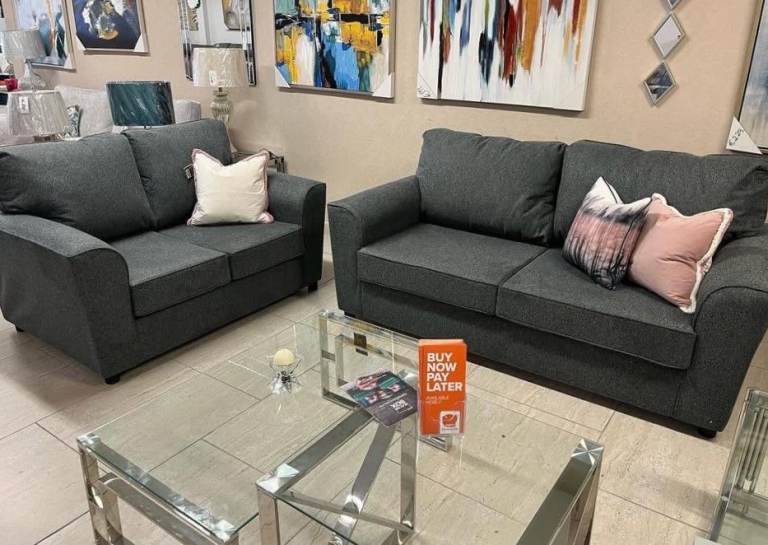 🛋️ Luxury Dylan Corner Sofa & 3+2 Seater 📞 33% OFF Amazing Price Deal