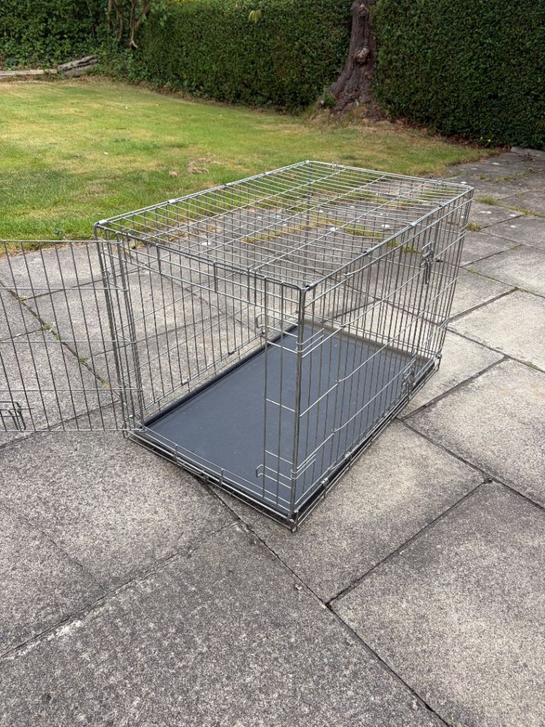Large dog crate