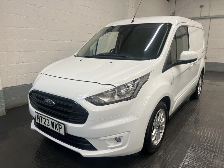 2023 Ford Transit Connect 1.5 EcoBlue 100ps Limited Van PANEL VAN DIESEL Manual