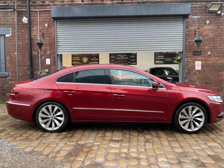 VOLKSWAGEN CC 2.0 TDI BlueMotion Tech GT Euro 5 (s/s) 4dr 2014
