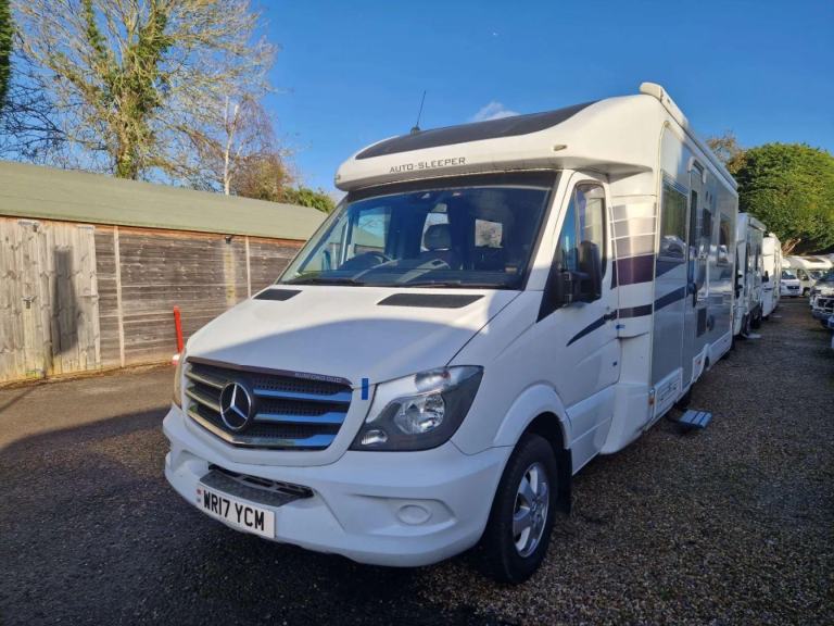2017 Auto-Sleepers Burford DUO Used Motorhome